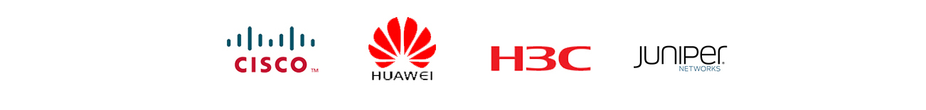 思科、華為、H3C、Juniper品牌logo圖