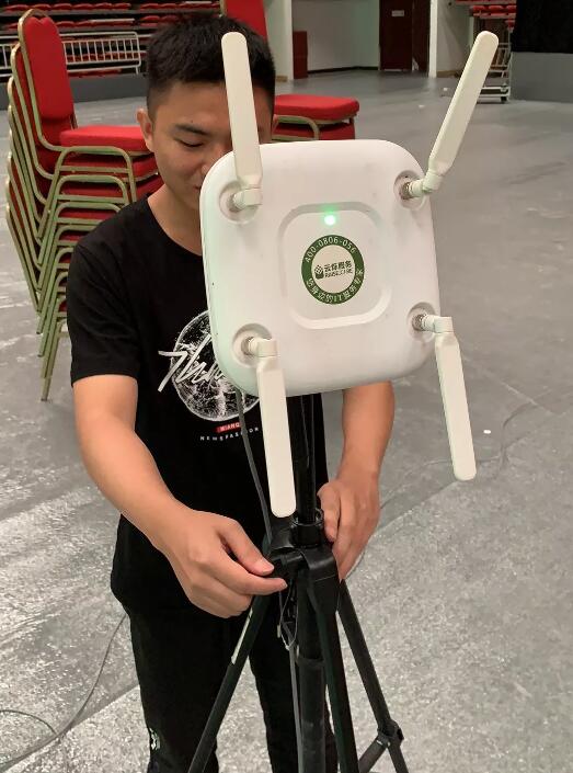 【會(huì)場(chǎng)無(wú)線WiFi覆蓋】“山東尤里回歸音樂(lè)會(huì)”無(wú)