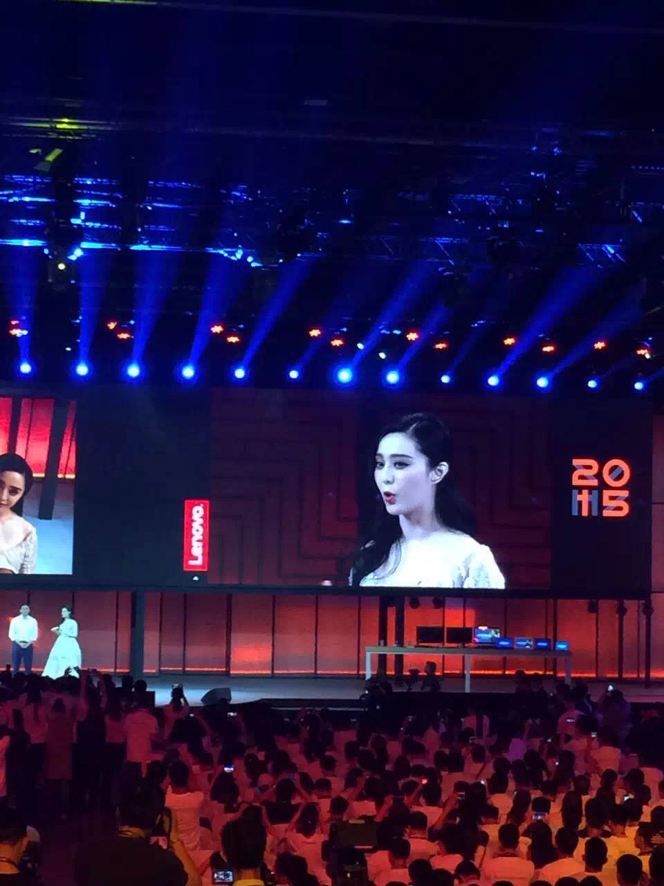 2015 聯(lián)想tech world大會無線覆蓋團(tuán)隊