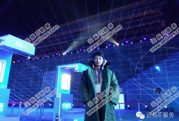 英特爾(Intel)全球品牌發(fā)布會無線網(wǎng)絡覆蓋工程師
