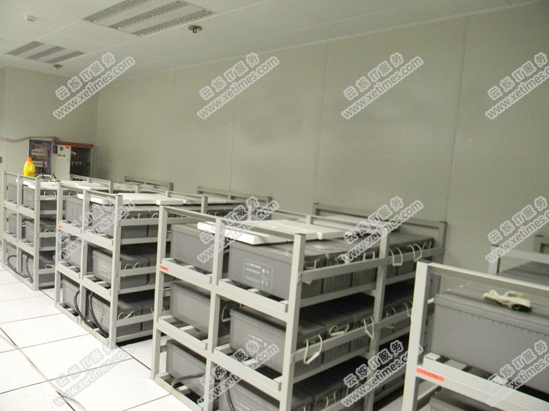 北京某能源工程公司機房建設項目UPS電池柜