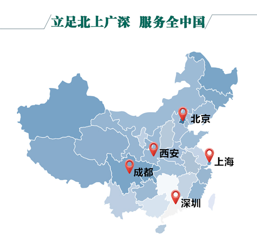 備件庫分布