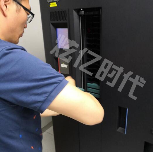 IBM TS3584機(jī)房磁帶庫搬遷