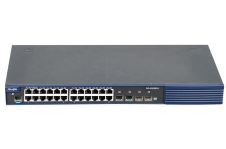 RG-S2600G-I系列安全智能接入交換機,支持802.1P、DSCP